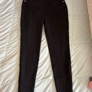 Stoosh Black Skinny Ponte Pants